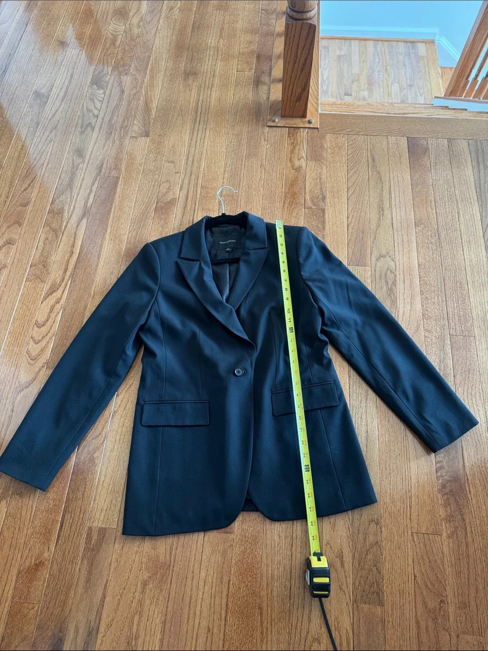 Banana Republic Black Single-Button Women's Blazer